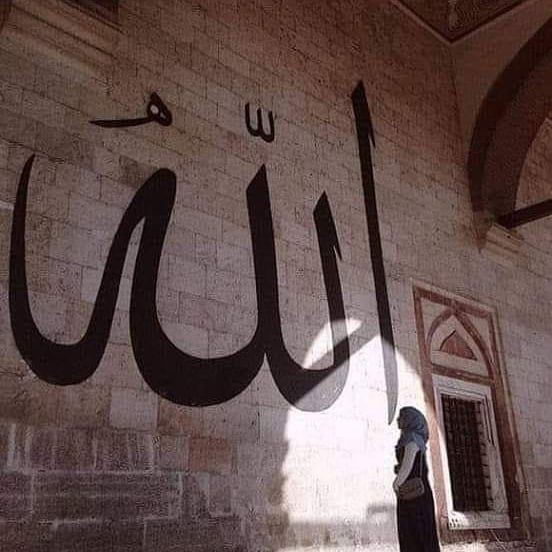 " اور اللہ کی محبت دل بدل دیتی ہے "____ ✨

#الله 🥀