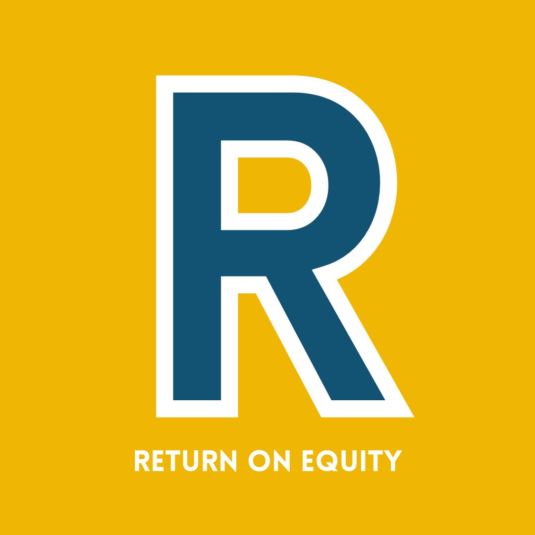 thinkaccompt's tweet photo. You'll need to compare your company's return on equity to industry standards as well as similar firms in your sector to see if it's acceptable. 
Can you name any two companies with ROE greater than 20%?
#accounting #business #finance #accountant #returnonequity #stockmarket https://t.co/weVVdC9NPz
