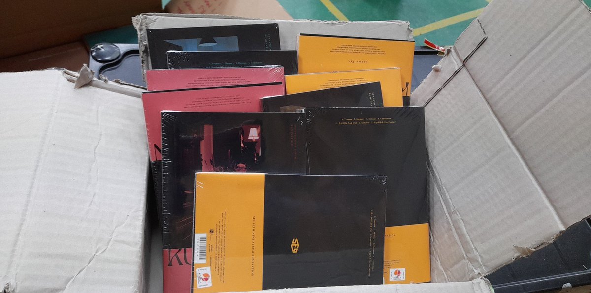7FILMSSHOP's tweet photo. #7FILMSupdates

ARRIVED AT KR ADDRESS
-SF9 Rumination
-STRAY KIDS Season's Greetings [2pcs]

we still have slots for sf9 albums, dm us to order! https://t.co/OoT37wlPAO