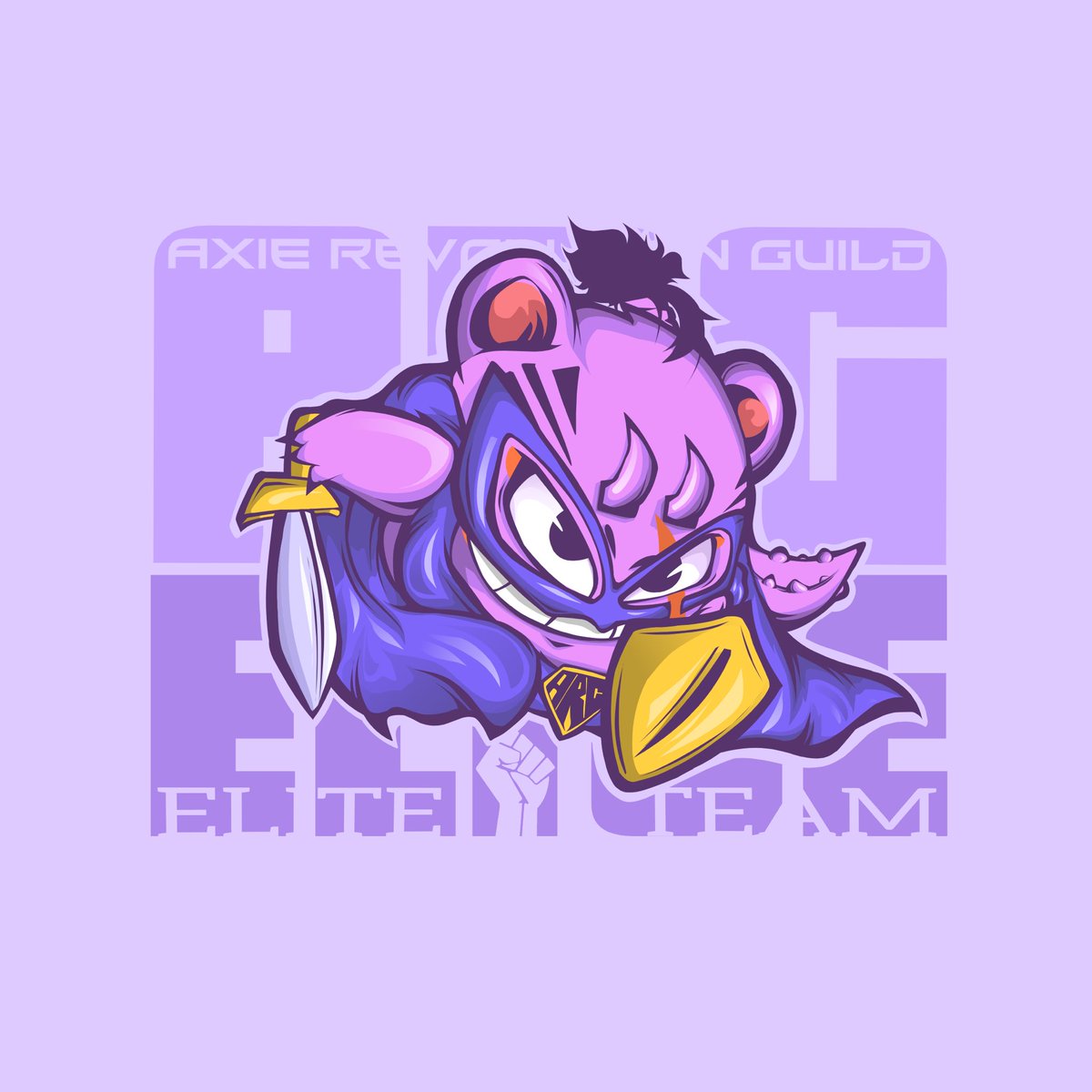 kitsunesociety's tweet photo. Our in-house artist @Diary_iea just dropped this emblem representing our „ARG Elite“ esports team. We‘re ready for the new season and constantly adding more competitive people to the program. https://t.co/6bo9aLyGTz