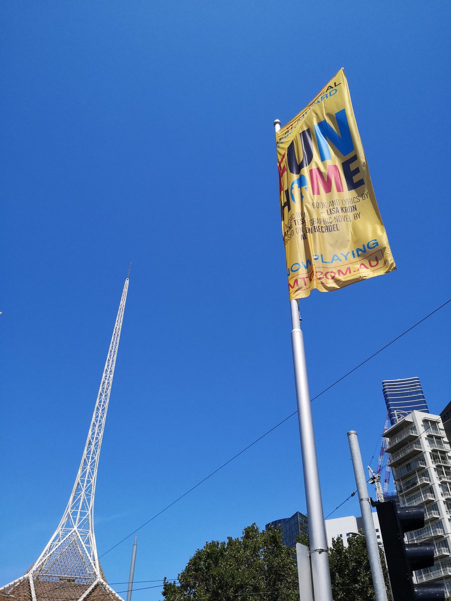 team_judas's tweet photo. Today's theatregoing #1
Fun Home by Melbourne Theatre Company
@artscentremelb https://t.co/ns5DXnlnvZ