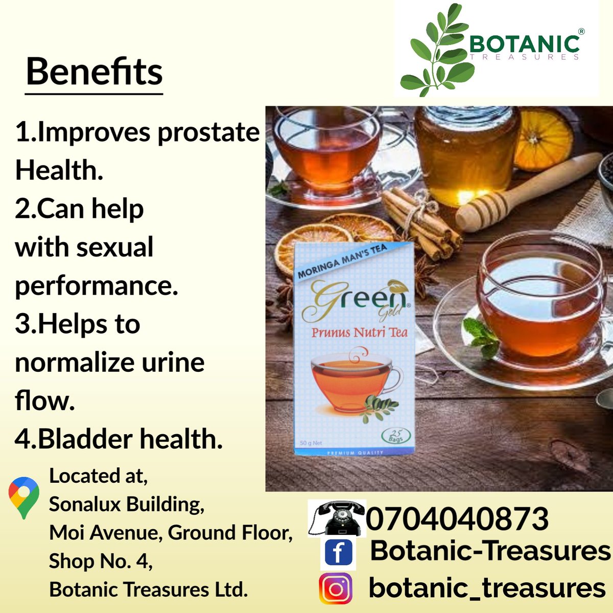 botanic_treasur's tweet photo. Botanic Treasures we provide for nutrition and herbal products. Contact 0704040873 https://t.co/neVQQJbRmF