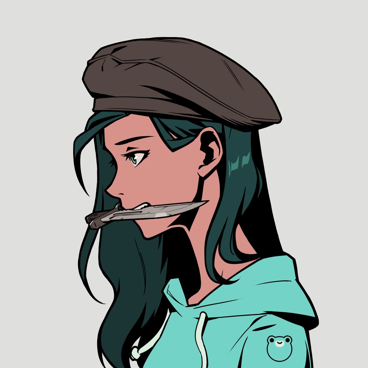 Thank you for commission.  order from <a href="/eigen_tofu/">etofu.eth</a>  ❤❤ 
Thank you so much for support me😍