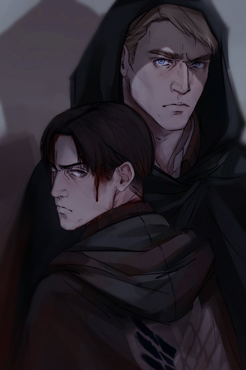 tnxgodimginger's tweet photo. Last stronghold of humanity #eruri https://t.co/5g1G9cTRER