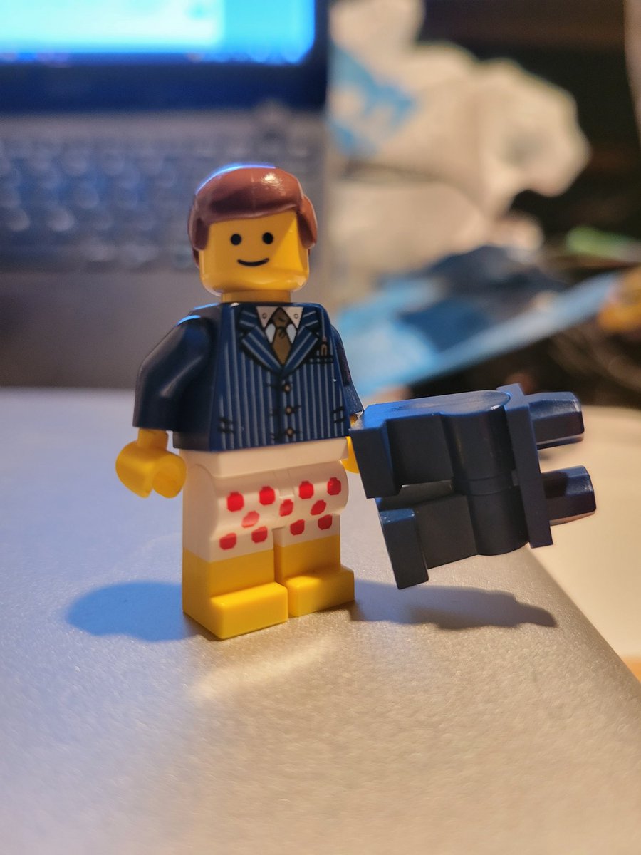 bricktheorists's tweet photo. Did you know? The boxers/underwear leg print from set 60173 Mountain Arrest were reprinted when made available in BAM (Build-A-Minifigure) at LEGO Brand Retail stores!! The original print had a red pattern of bear claws, while the BAM edition has minifigure heads!!
-
#legotrivia https://t.co/NqdQpfuyXy