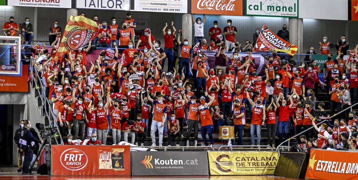 gradanimacio's tweet photo. La 𝗟𝗜𝗧𝗨́𝗥𝗚𝗜𝗔 📖 del partit 

18:00 𝗁𝗈𝗋𝖾𝗌

Tots dempeus 👫
Presentació d l’equip 🙌
Bufandes amunt
Himne del club 🗣🎶
Toc viking 👏 

1a part 🏀⛹️‍♀️

Tots dempeus👫
Toc viking 👏

2a part 🏀⛹🏾‍♀️

Fi del partit 
Bufandes amunt 
Himne del club 🗣🎶

#DiadePartit #Vermells https://t.co/KdxZ98TOvQ