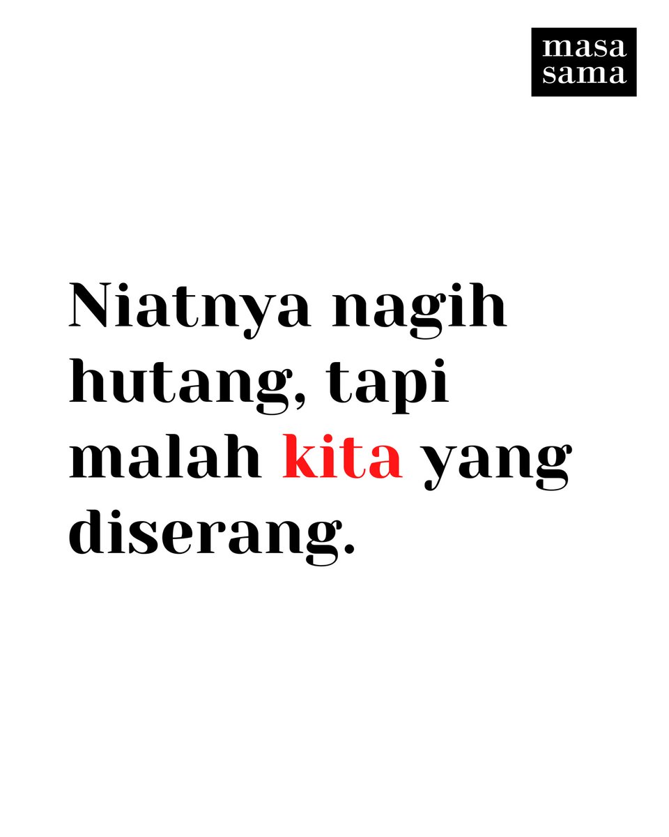 Sering terjadi kepada rang orang yang nggak punya akal.
#temenbangsat