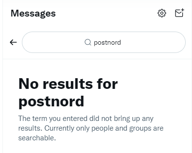 nd_fredpinto's tweet photo. @postnorddk when you write "I have sent you a direct message", does it mean the same as "returned to sender" or is it the same as "delivered with PoA" to your own pakkecenter? These all 3 statements have a common intentiont; deceipt! https://t.co/JxrVAqE5sO
