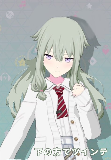 かわいい髪型のtwitterイラスト検索結果