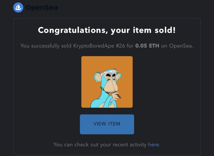 KryptoBoredApe's tweet photo. Last sales buy a Krypto Bored Ape Today #nft #nftart #art #nftartist #crypto #kryptoape #nfts #jahnfts #artist #opensea #openseanft #kryptoboredape https://t.co/xuxE7yenwf