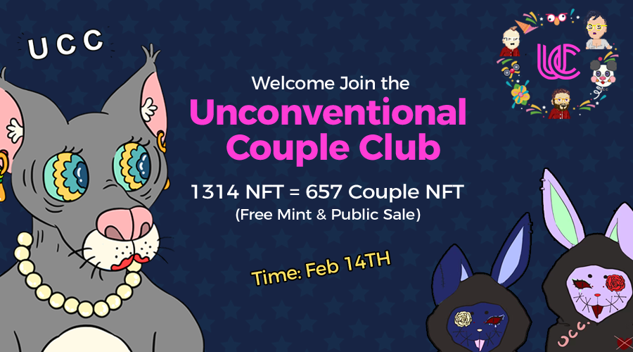 Unconventional Couple Club tweet media