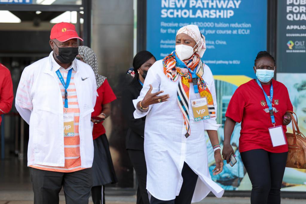 athletics_kenya's tweet photo. CS  @AMB_A_Mohammed has arrived in Eldoret for the Memorial Agnes Tirop Cross County Championship to be held in Lobo Village. #ATcrosscountrytour @JoeOkudo @athletics_kenya https://t.co/2B501a6dQC https://t.co/yxF4lG4dzx