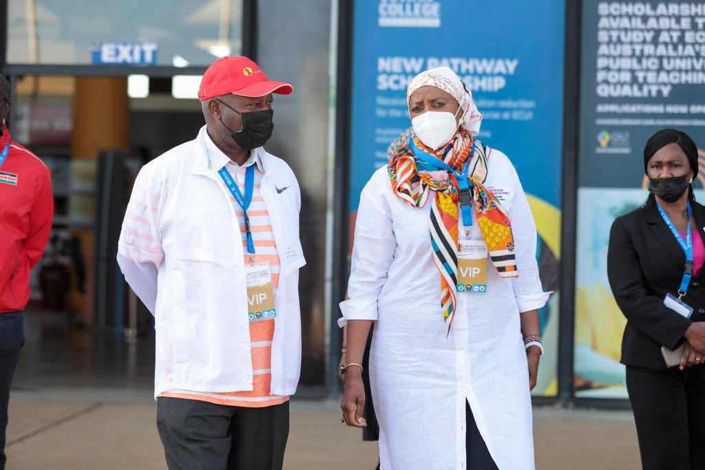 athletics_kenya's tweet photo. CS  @AMB_A_Mohammed has arrived in Eldoret for the Memorial Agnes Tirop Cross County Championship to be held in Lobo Village. #ATcrosscountrytour @JoeOkudo @athletics_kenya https://t.co/2B501a6dQC https://t.co/yxF4lG4dzx