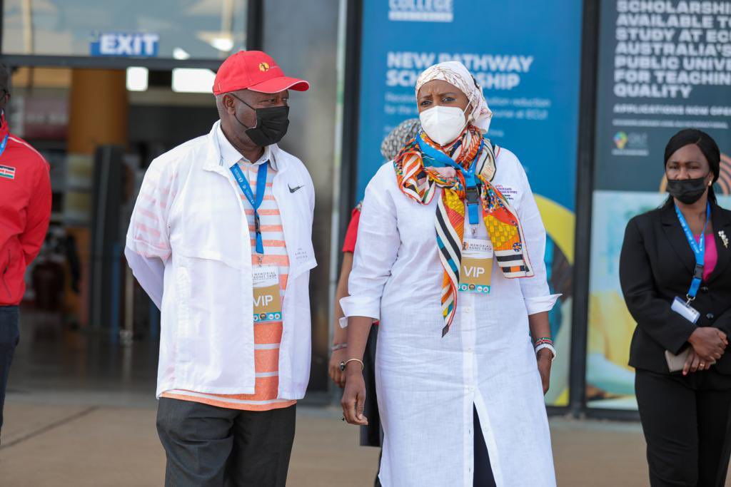 athletics_kenya's tweet photo. CS  @AMB_A_Mohammed has arrived in Eldoret for the Memorial Agnes Tirop Cross County Championship to be held in Lobo Village. #ATcrosscountrytour @JoeOkudo @athletics_kenya https://t.co/2B501a6dQC https://t.co/yxF4lG4dzx