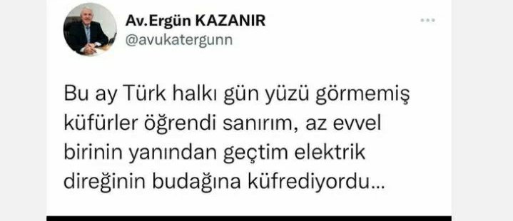 Bir kadın olarak af buyurun küfür sevmem ama çok guldummmmmmmpaylasmak istedim 😅😅😅