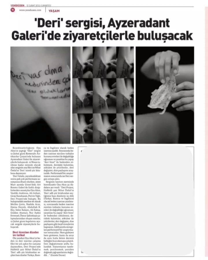 Kıbrıs Yenidüzen Gazetesi.