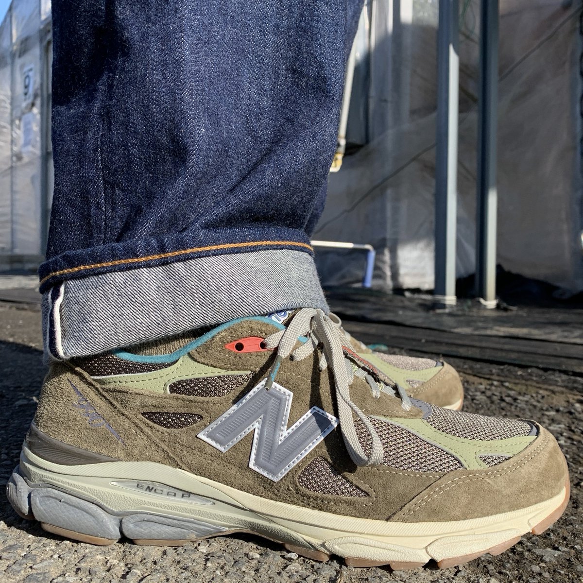 YossiyWear's tweet photo. #newbalance990v3
#ニューバランス990v3
歩く日は特に心強いです☺️
ジーンズは #JELADO 301XX
#Supreme のパーカーに #リアルマッコイズ の #A2DeckJacket で完全防寒✨
朝から千葉県南部に遊びに行きました😊がっつり満喫してきました☺️👍 https://t.co/uF3gTzdsxe