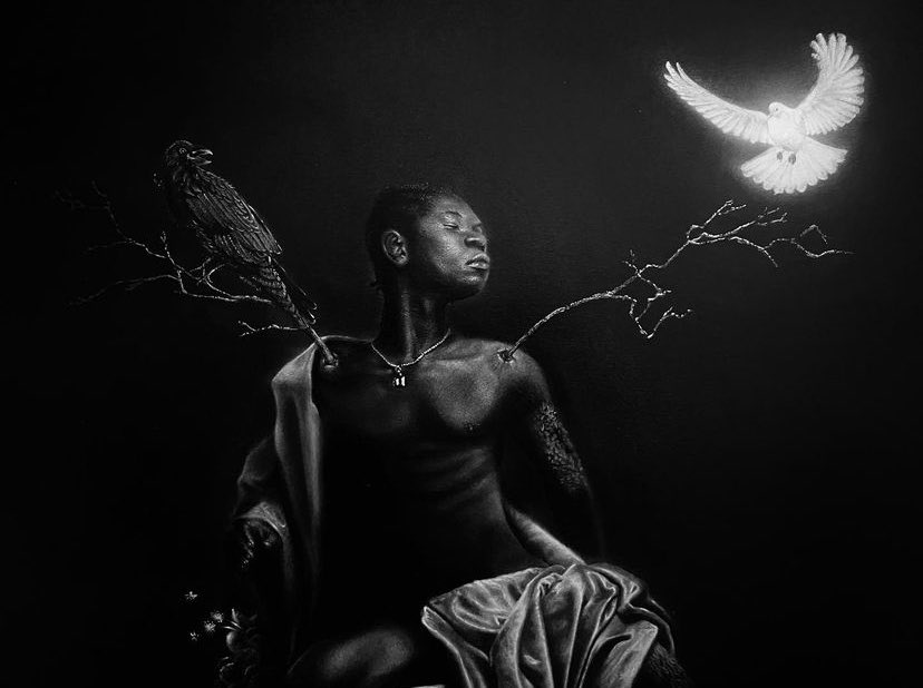 ekay____'s tweet photo. @EmmanuelKanka13 

The Artist vs The Artwork https://t.co/2BXRakFIU1