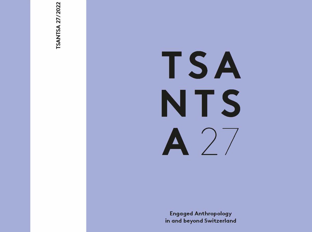 Swiss Journal of Sociocultural Anthropology tweet media