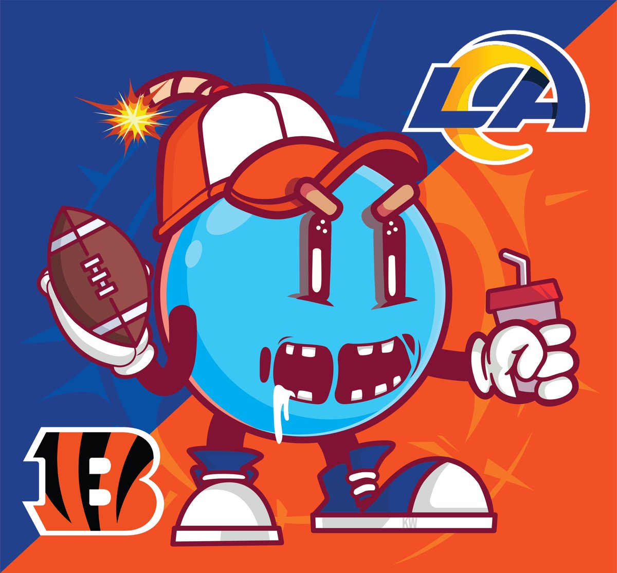 fbombnft's tweet image. Are you guys ready for
#SuperBowlL We are going
to be giving away Some fbombs and 5k in cash! 
Here are the rules:
1) Like &amp;amp; Retweet this post
2) Join discord and check giveaways channel!