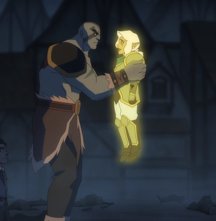 captainfjord's tweet photo. they are     best friends #lovmspoilers #legendofvoxmachina https://t.co/SecdN4W0eK