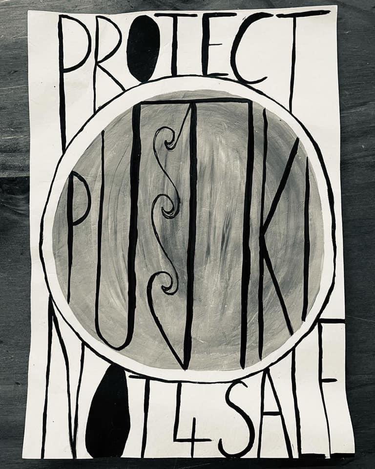 🌊✊🏽Pūtiki Update✊🏽🌊

Each day that passes is a day that we reach the eyes &amp; ears of Auckland Council, Jacinda Ardern, DOC &amp; other colonial entities who celebrated Waitangi Day, proclaiming this as something they stand by &amp; hold as significant. 

🎨 for_my_wairua @ Insta