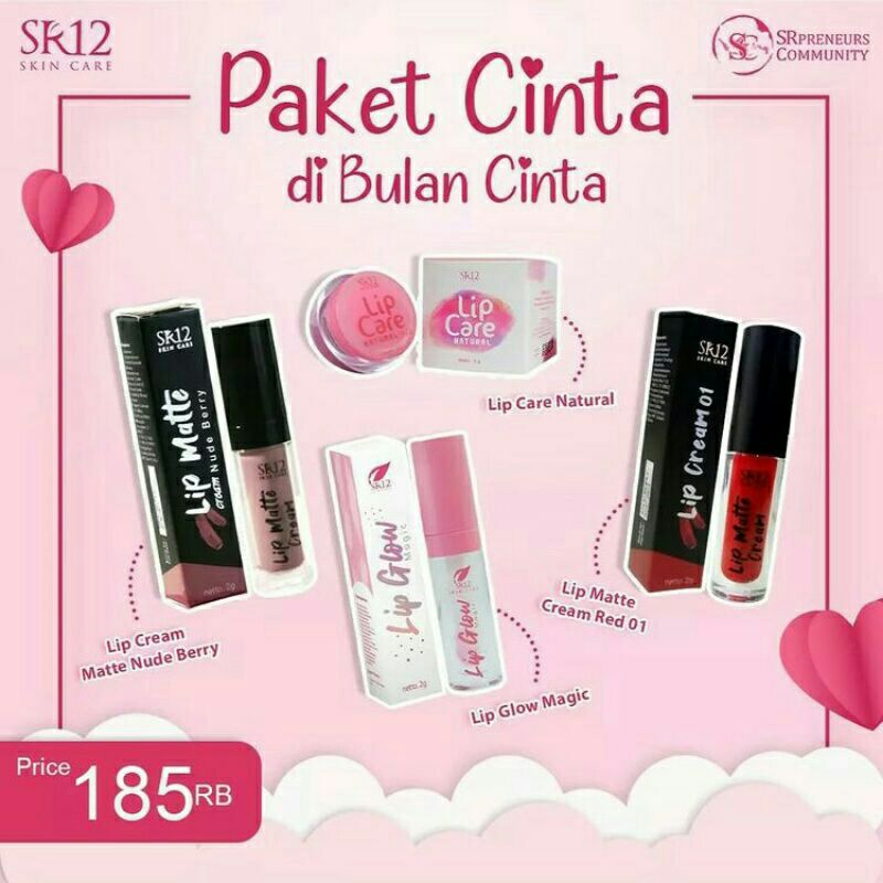 wrdtlbararah's tweet photo. Saya menjual PAKET CINTA SR12 DI ... seharga Rp185.000. Dapatkan di Shopee sekarang! https://t.co/331H91bJ9Q #ShopeeID https://t.co/dRXe8JXsMq