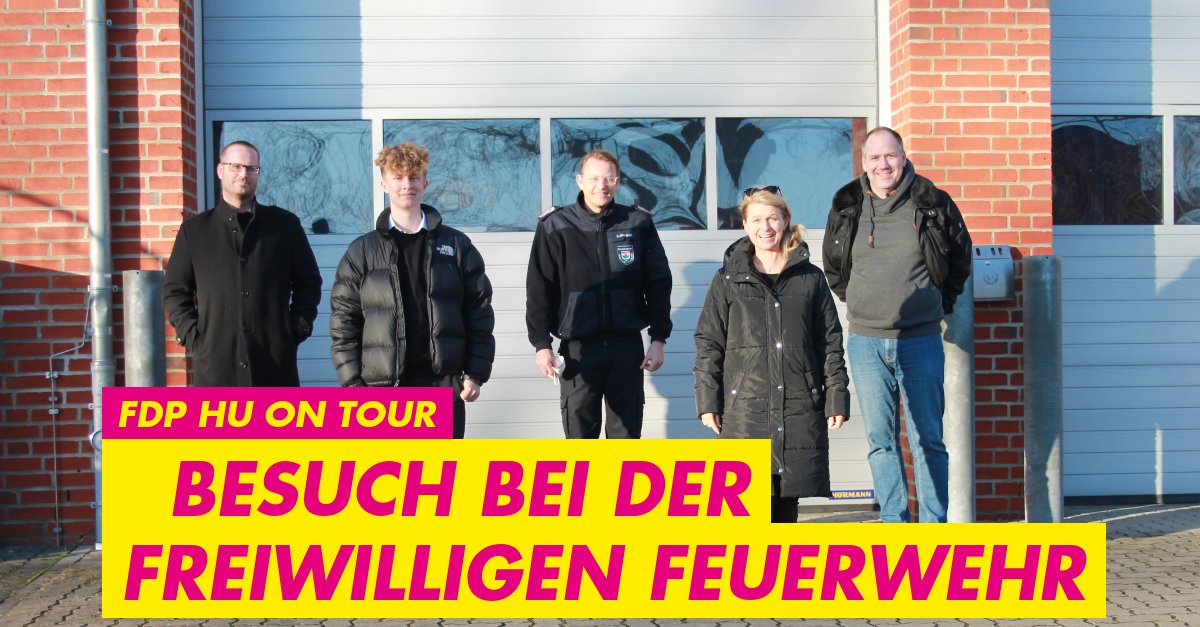fdp_hu's tweet photo. Spannende Eindrücke für die #FDPHU bei der #FFHU rund um die Arbeit der freiwilligen Helfer.
Toll zu sehen, wie die #Digitalisierung hilft, Einsätze effizient zu koordinieren.
Danke für die Einblicke und vor Allem für euren kontinuierlichen, großartigen Einsatz für unseren Ort! https://t.co/RGh6C7LIcs