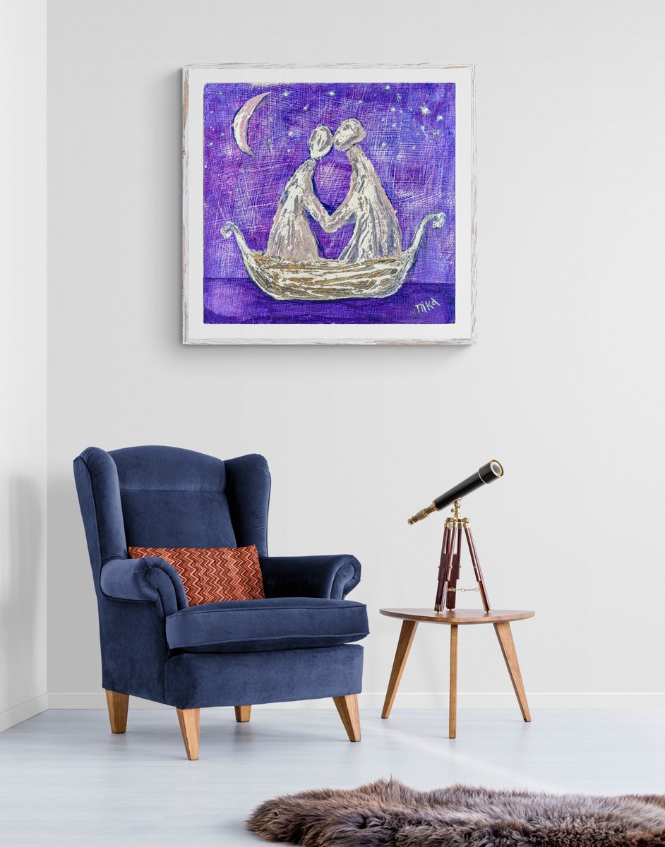 Nikolai Dimchevski's #artworks made during his participation in the <a href="/art_cabinet/">Collector's Cabinet</a> project inspire and enlighten us. You can see them in the #gallery 

#artistontwittter #paintings #Bulgaria