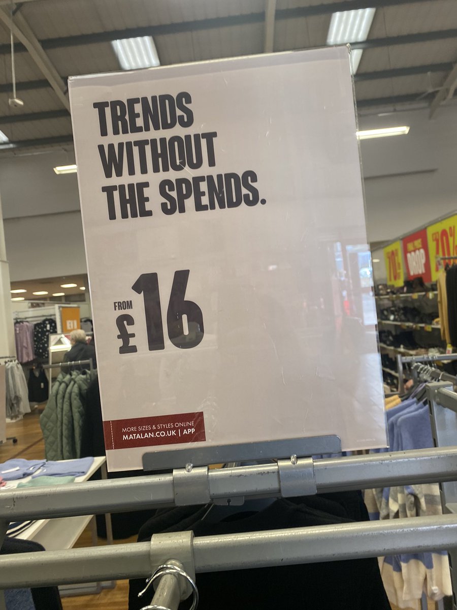 honeybeecopy's tweet photo. Love this copy @Matalan https://t.co/EhABuFBkg6