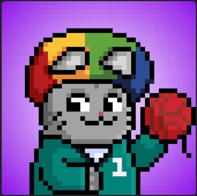 dhong1111's tweet photo. Cats lover for life😂❤️ gonna collect all meows related🤭🥰 #luckykittennft @luckykittensnft https://t.co/0D1OUkraVq