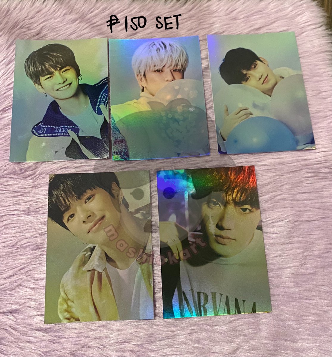 mashiokart's tweet photo. wts lfb ph 

treasure non-album pcs 

☁️ prices on pics 
☁️ payo/3 days reservation 
☁️ dm for conditions 
☁️ details on pinned 

help rt @TR12MarketPH 

tags: asahi mashiho welcoming collection summer camp postcards hyunsuk jaehyuk doyoung treasure effect polaroid https://t.co/kR34joTI8Z