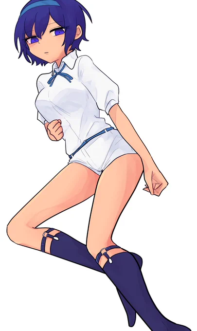 ソックスガーターもよろしくつづみさん 