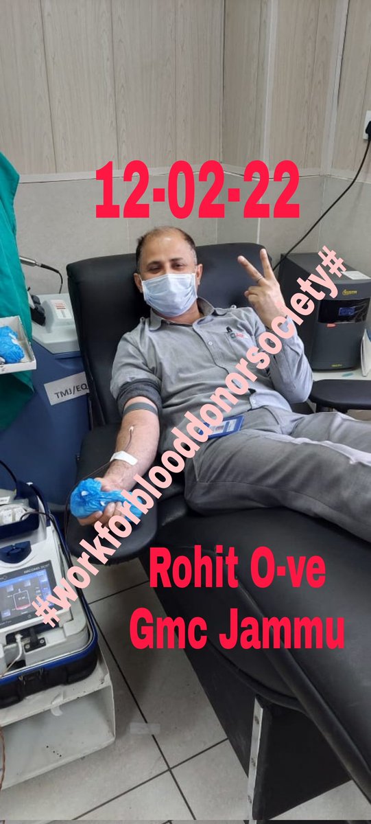 work for blood donation society Jammu and Kashmir tweet media