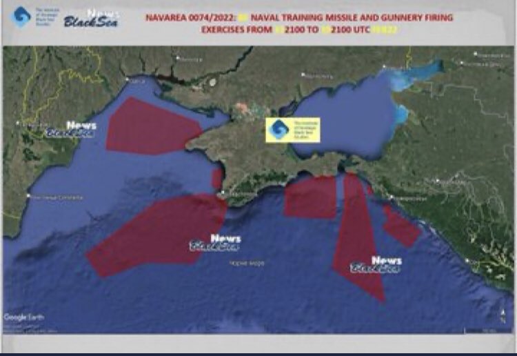 Bu görsel Ukrayna’dan sonra Batı’yı değil doğrudan Türkiye’yi ilgilendirmektedir. Bir kısım emekli asker ve gazetecinin sözde ABD karşıtlığı üzerinden Rus çıkarlarını meşrulaştırması üzerine düşünülmeli. 
Kırım’ın ardından kıta sahanlığı, ticaret ve güvenlik değişti. Şimdi?