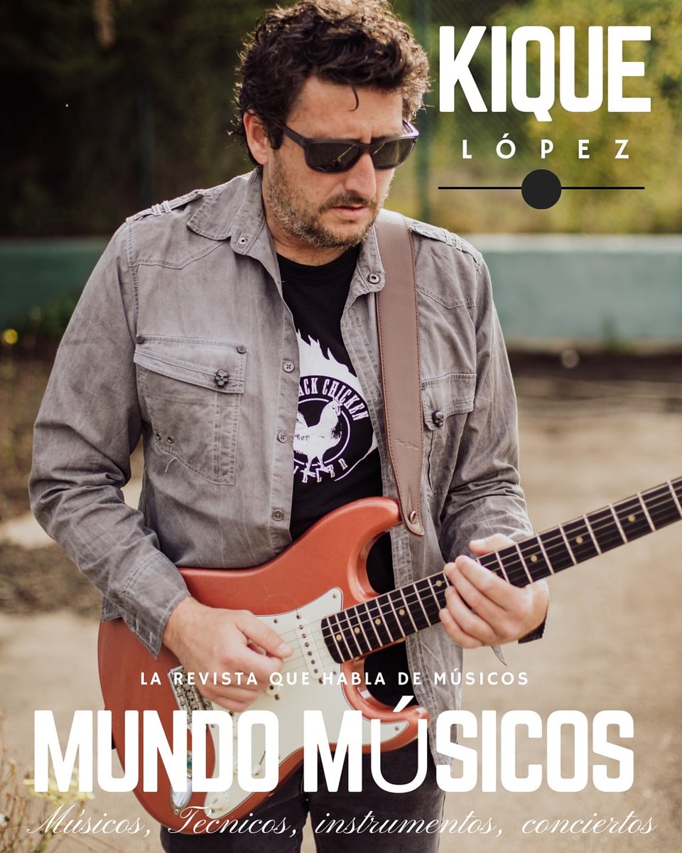 Entrevistamos a @kiquelopezmusic gran #guitarrista #cantante y #compositor mundomusicos.com/kique-lopez-gu…
No te pierdas su #Entrevista #mundomusicos