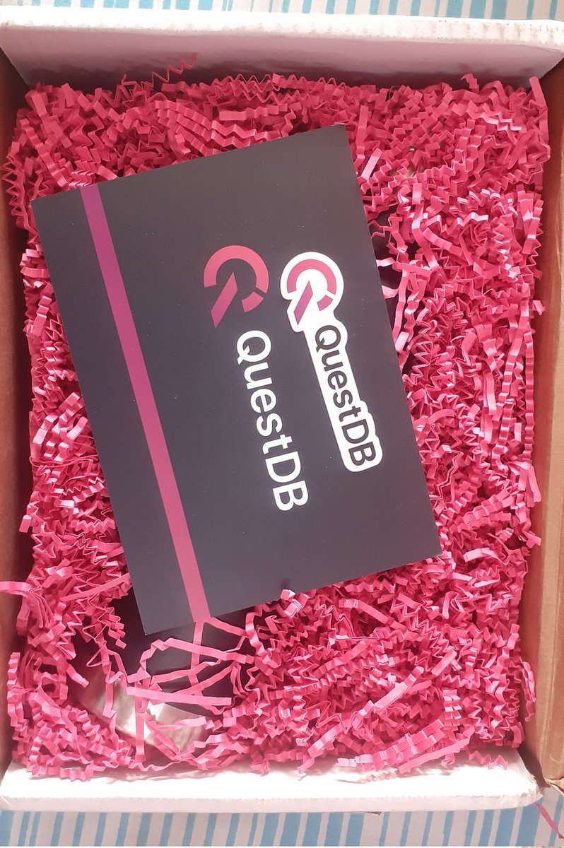 iam_chopra_aman's tweet image. Thank you @QuestDb for this.
Loved it 😊

#OpenSource #Developer #opensourcecontributor