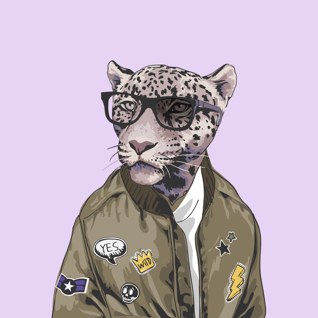 BigCatsLounge's tweet photo. Minted our first #nft @opensea @BigCatsLounge 
The Dope Leopard is a part of KEEPIN’ IT COOL collection. 🐅🐈‍⬛😊

Join our community!🐅🐯

We will let you know when it will be up for sale! https://t.co/UN4hZpSk9Q