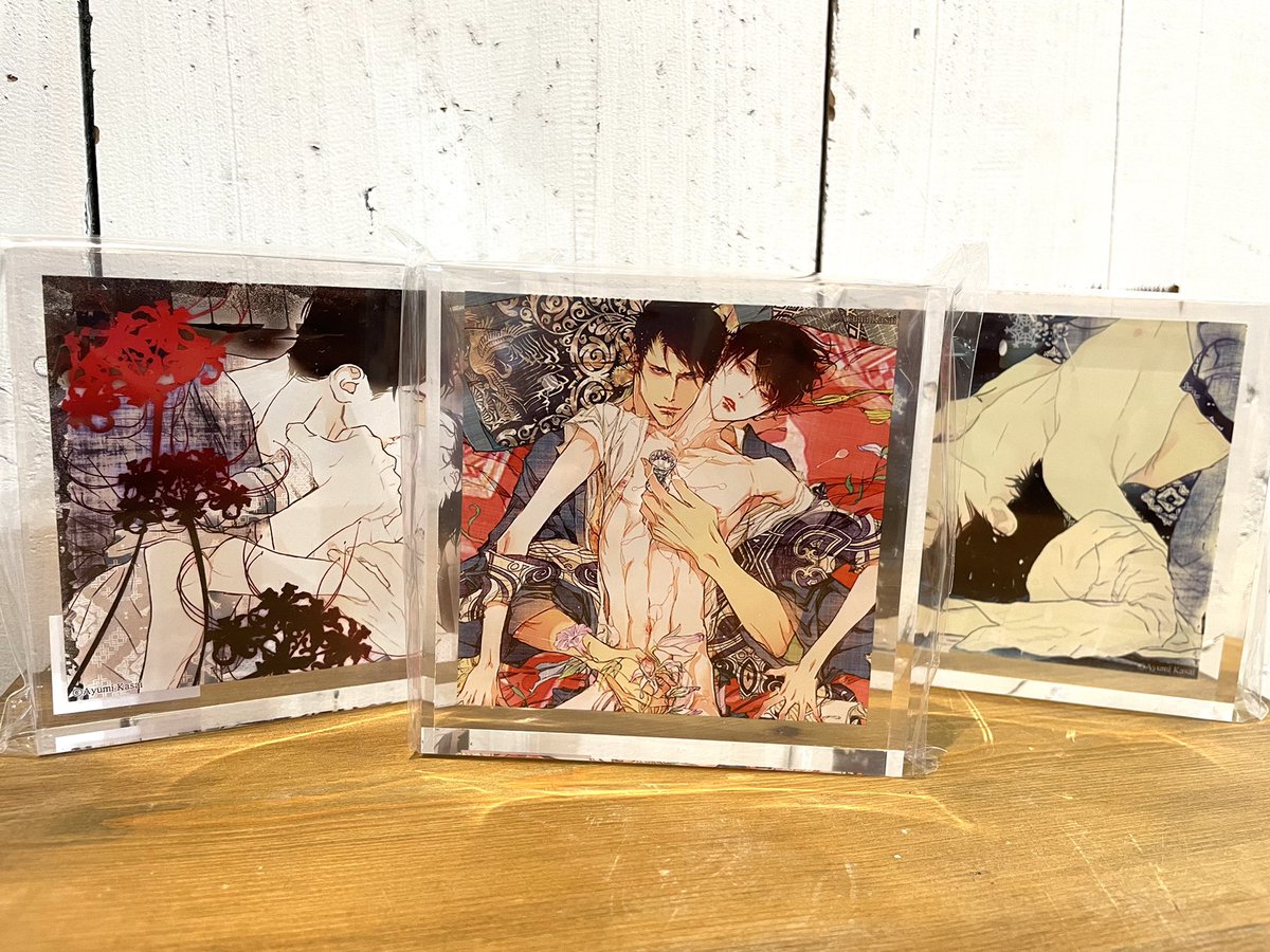 笠井あゆみ 先生 覗き見展 コースター 等 笠井あゆみ 先生 覗き見展 コースター 等 マンガ展／TORICO on X