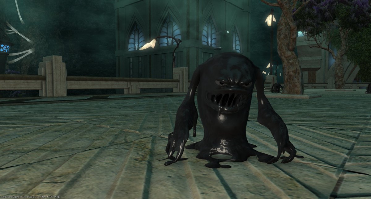 slimeperday's tweet photo. The slime of the day is the Cubus from Final Fantasy XIV! https://t.co/N6v0wCgbwW