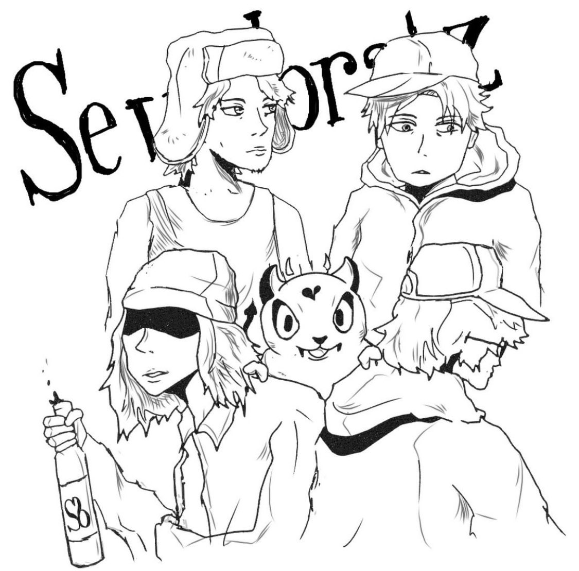 sewerbratz's tweet photo. Sewerbratz by @/1neeighty on IG ft. @rosesleeves @starfallxos @teenwrist @pp0sture https://t.co/slqTHTOlON
