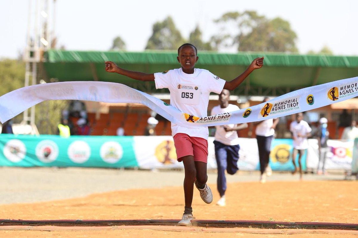 ATCrossCountry's tweet photo. Kicking off the Memorial Agnes World Cross Country Tour Kids Athletics programme #ATCrossCountryTour https://t.co/iJ9gf6hqyN
