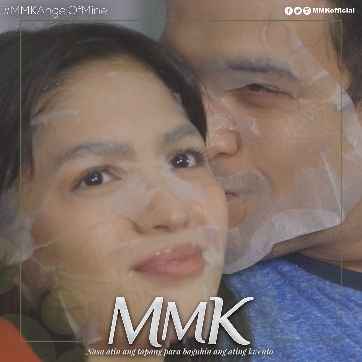 MMKOfficial's tweet photo. Skincare with you hanggang sa dulo! 
#MMKAngelOfMine MAMAYA NA, 8:30PM pagkatapos ng PBB Kumunity Season 10 sa Kapamilya Channel, Kapamilya Online Live, iWantTFC, TFC at A2Z! #MMK2022 https://t.co/N51qTMc59J