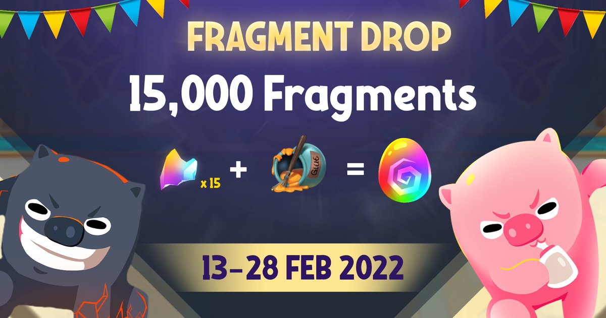 MooMonsterNFT's tweet photo. Mystery Egg Fragment 

"A broken egg 🥚 can be fixed with glue🧴,
but a broken heart 💔 never heals since it is left with you"

Exclusive Event for Valentines Season 🙂

#NFTGame #P2EGame #MooMonster #PlayToEarn #FreeToPlay #Gamefi #metaverse https://t.co/qvsSTuxk6g