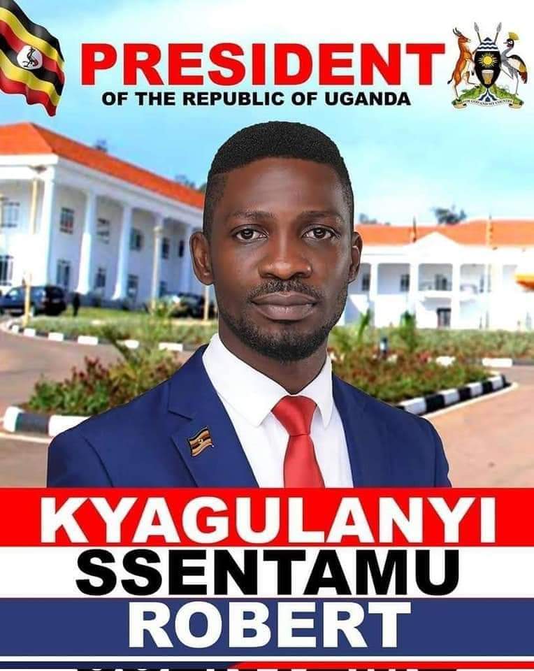 Happy birthday the rightly  elected president of uganda  A.K.A Bobi Wine 