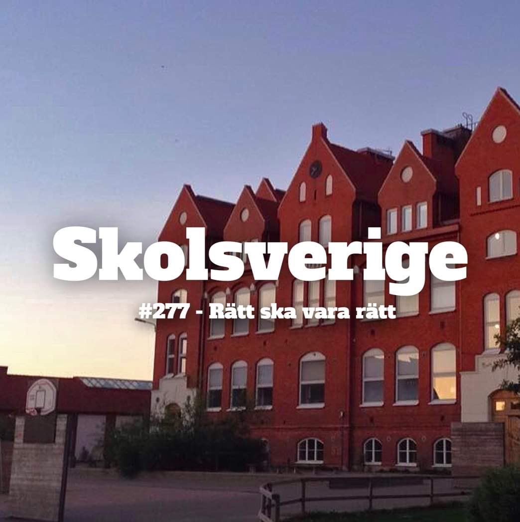 Veckans avsnitt går igenom nyheterna om skolan. Först diskuterar vi förslaget att förändra fördelning av resurser till skola. Det tog oss till berättelsen om en friskola som etablerade sig i förorten som snart kom på att det var en dålig ekonomisk affär och nu hotar att dra.
