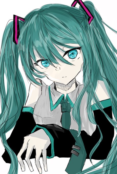 初音ミクのイラストのtwitterイラスト検索結果