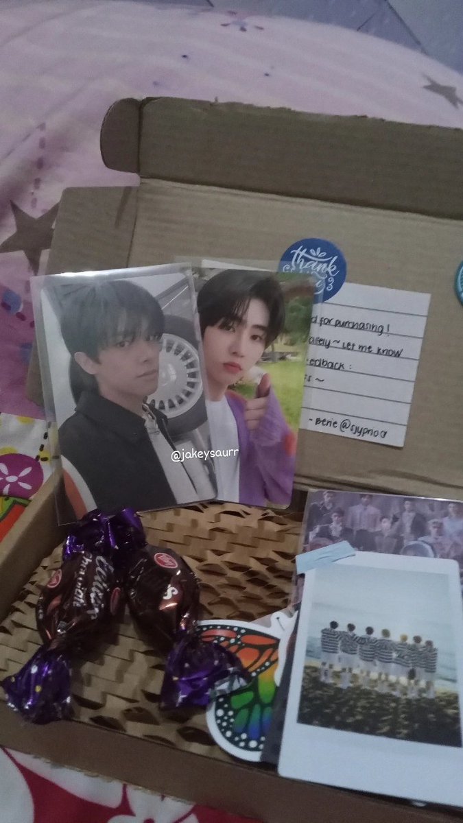 jakeysaurr's tweet photo. maganda packaging,safe si jekjek at hoonie muntikan ako humilay nung binuksan ko, hanggang sa susunod na budol.

THANK YOU SO MUCH ATE BERIE

FROM: @sjyprio 

#fromberies https://t.co/Vd750dKyxY