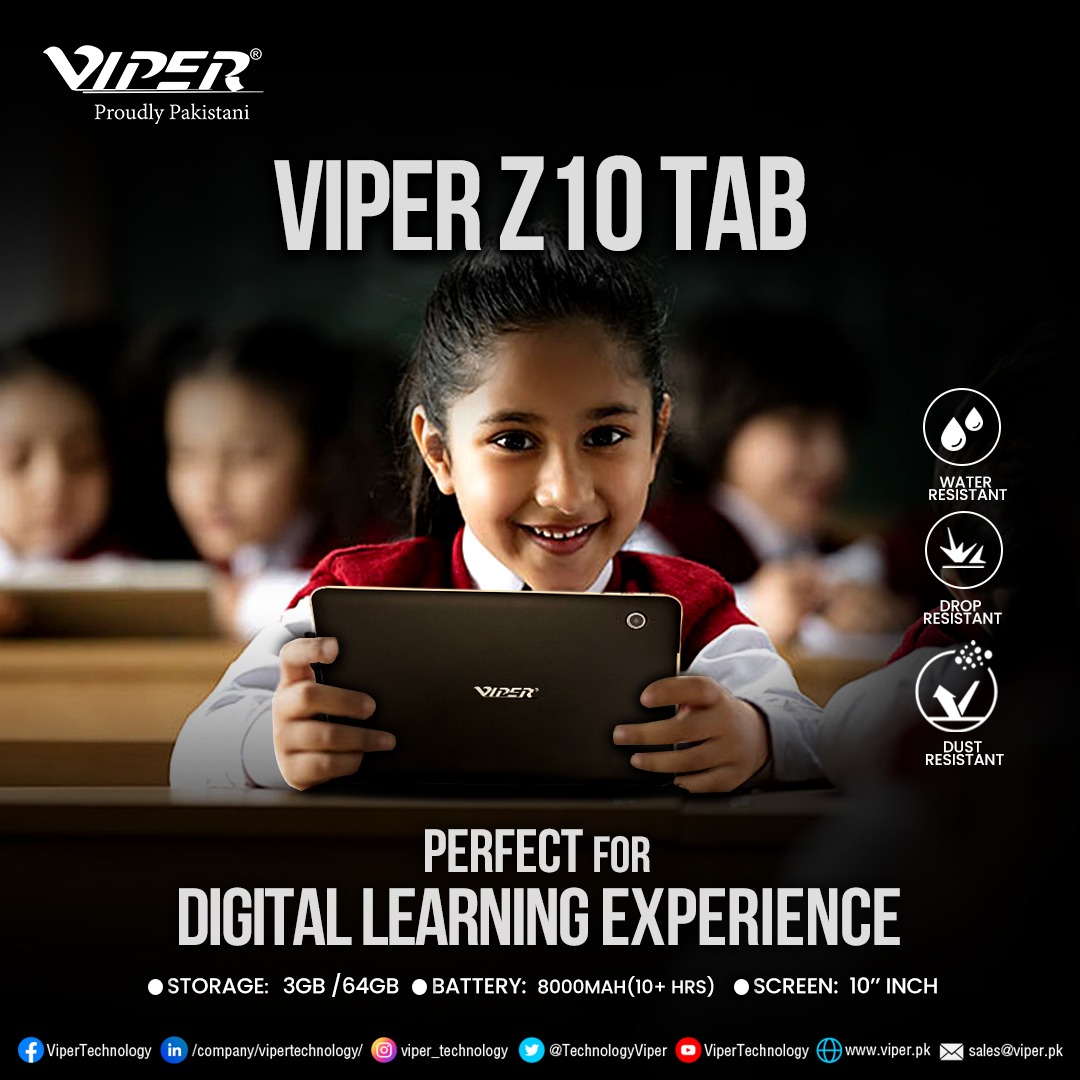 TechnologyViper's tweet photo. Upgraded Z10 tab with new Configuration &amp; Specs!

Order now: https://t.co/SKft3fzhAj
WhatsApp: https://t.co/lbNmPLnis4
Call us at +92321 2433935
Website: https://t.co/ddmRF5FRjG

#ViperTechnology #Technology #onlinewokring #Z10tablet #socialmediamarketing  #PSL https://t.co/R6oGdQKYAE