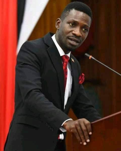 HAPPY BIRTHDAY DAY KYAGULANYI SENTAMU ROBEAKA BOBI WINE . THE ELECTED PRESIDENT OF UGANDA 